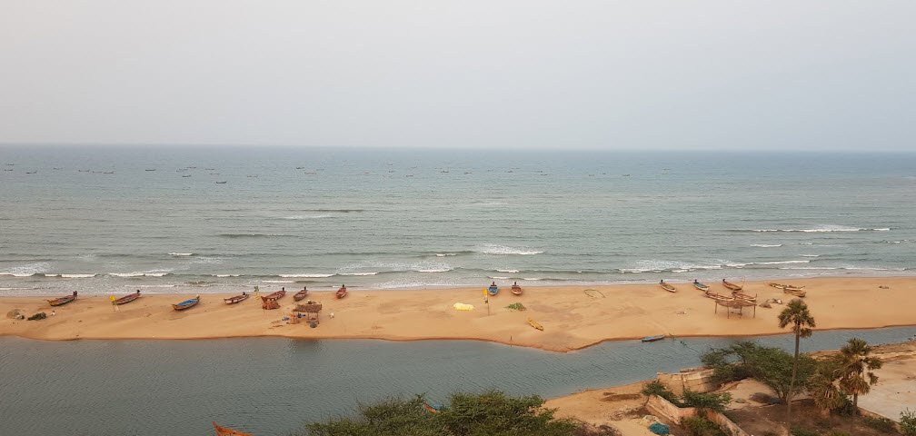Iskapalli Beach, Andhra Pradesh, India